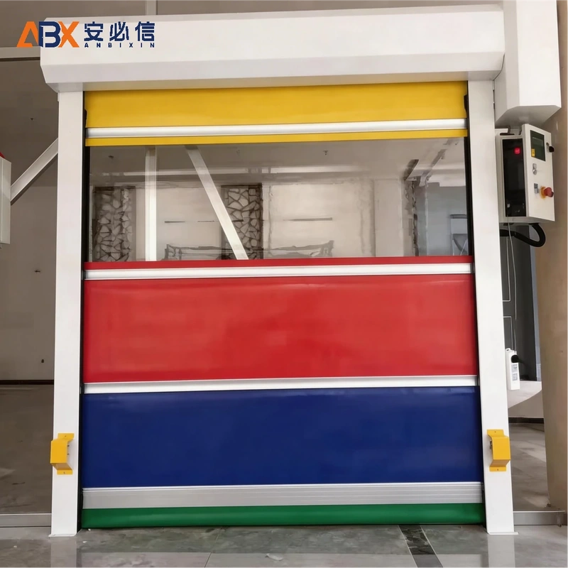 广安市软帘快速门